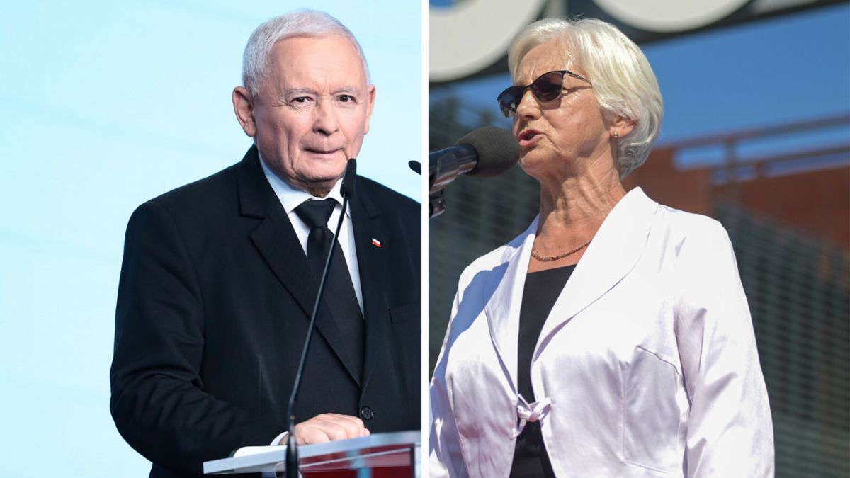 Kaczyński reaguje na słowa Danuty Wałęsy