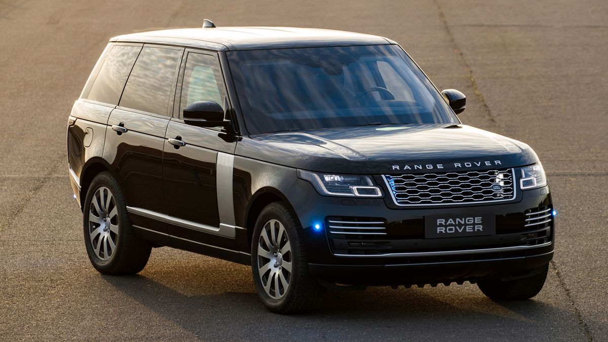 Range Rover Sentinel (2019)