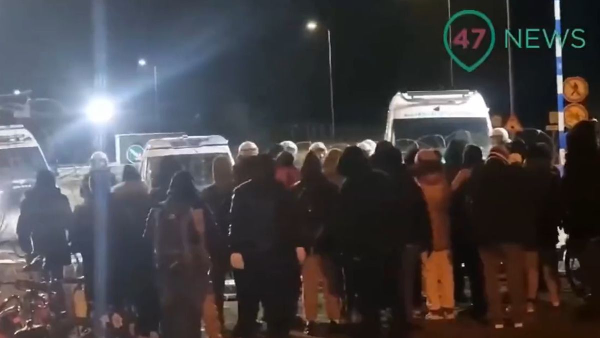 Niepokój przy granicy fińsko-rosyjskiej