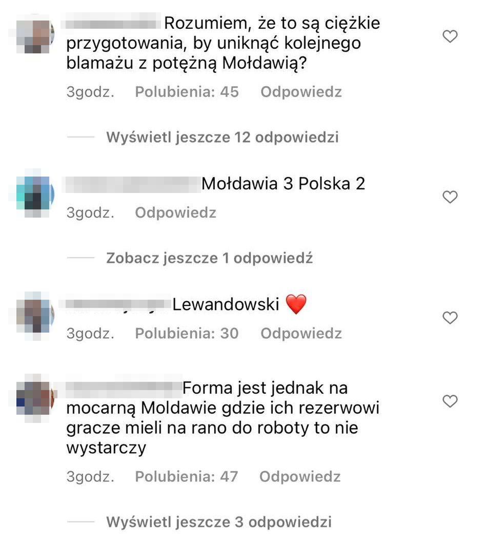 Komentarze kibiców