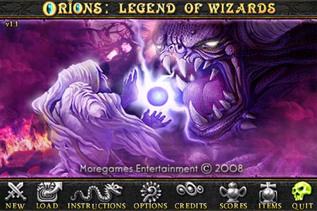 iTest: Orions Legend of Wizards 2