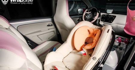 Volkswagen Mama Up! – koncept dla mam