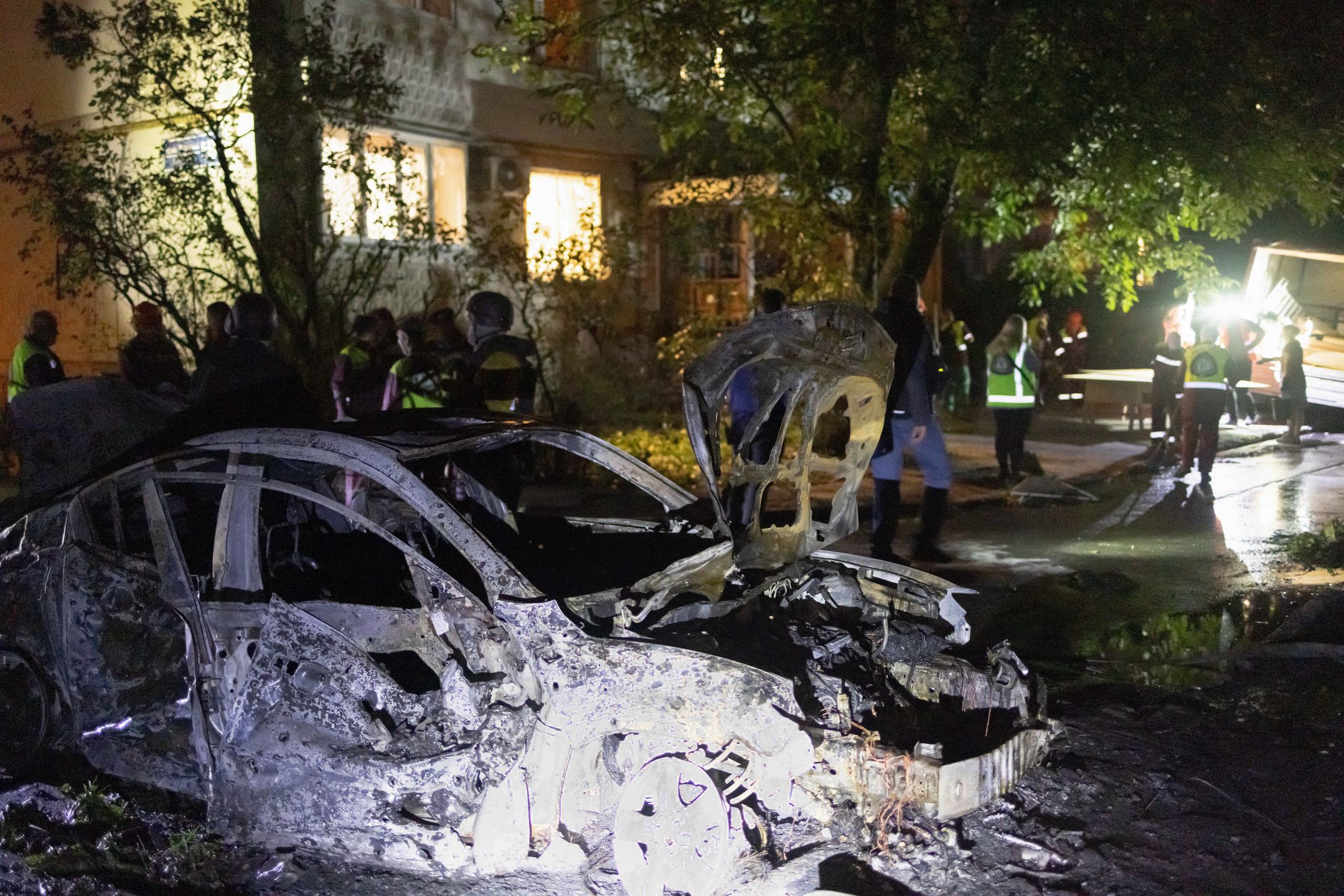 Ukraina. Atak rosyjskiego drona