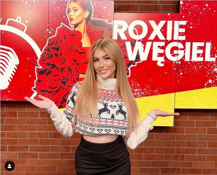 Fani zdziwieni wyglądem Roksany Węgiel na nowym zdjęciu. "ALE ZMIANA" (FOTO)