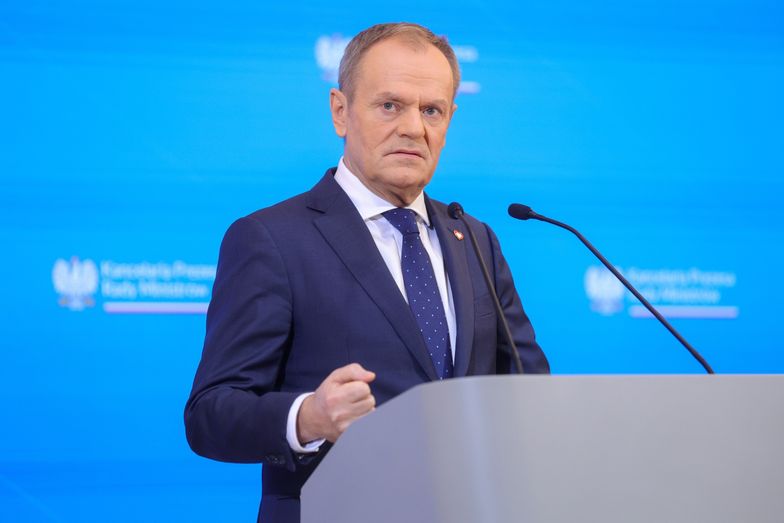 Donald Tusk 2024