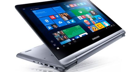 Samsung Notebook 7 Spin: konwertowalny laptop w dwóch wersjach