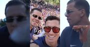 Ożywiony Robert Lewandowski przejął mikrofon na paradzie w Barcelonie i wypalił do Szczęsnego. "Łatwo jest tak pie*dolić głupoty" (WIDEO)