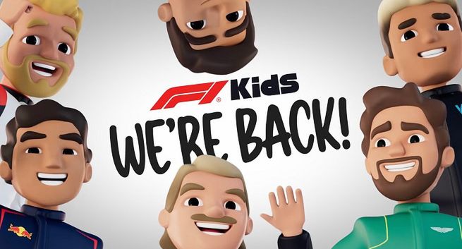Na Viaplay osobny komentarz dla dzieci z wyścigów Formuły 1
