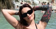 Ewelina Lisowska pręży ciało w bikini. Internauci pieją z zachwytu: "Szacun, taka sylwetka sama nie przychodzi" (FOTO)