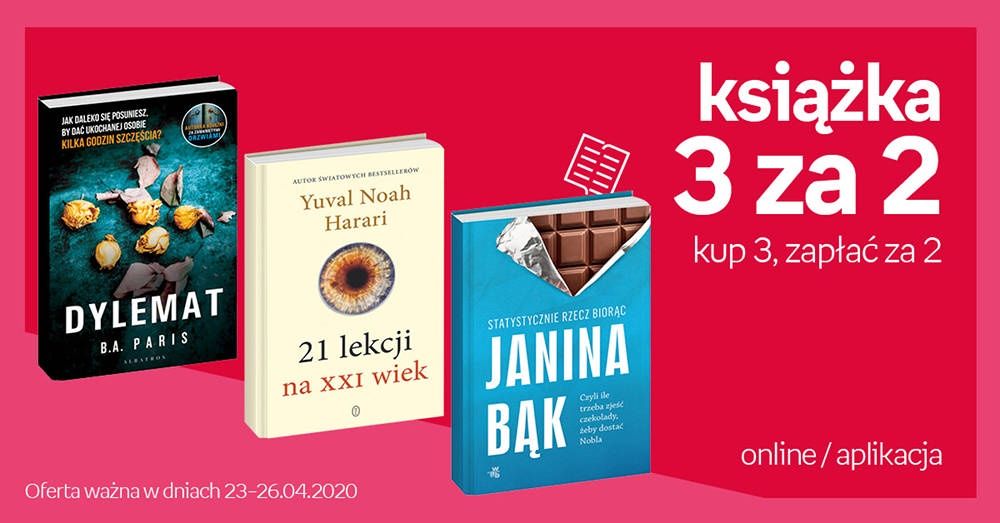Empik książka promocja