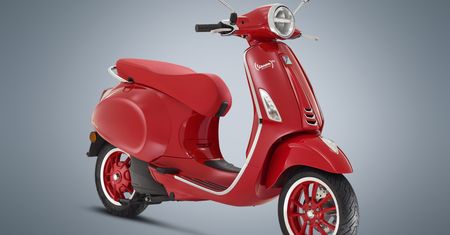 Elektryczne Vespa i Piaggio w wersjach specjalnych. Wyróżnią się na ulicy