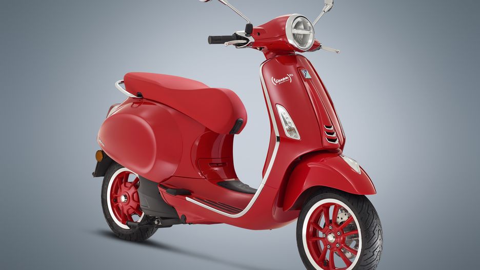 Vespa Eletrica Red