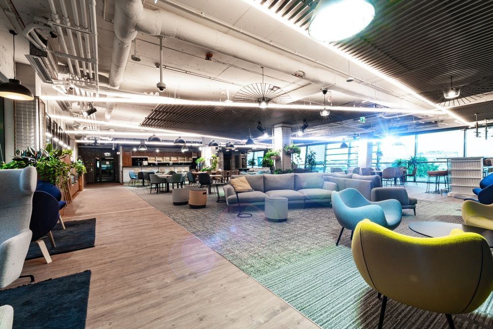 Biuro Microsoft The Hub