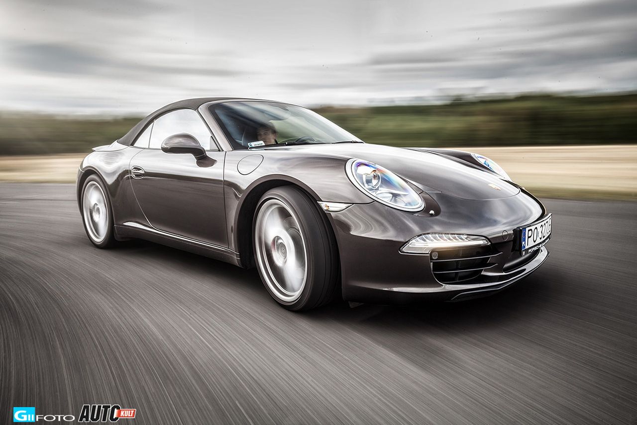 Porsche 911 Carrera S Cabriolet (fot.GIIFOTO)