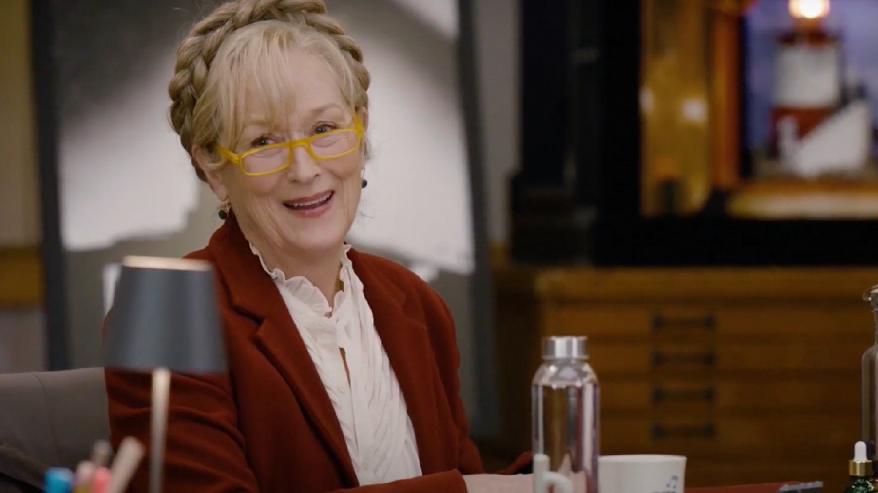 Czy Meryl Streep wróci w 4. sezonie "Zbrodni po sąsiedzku"?