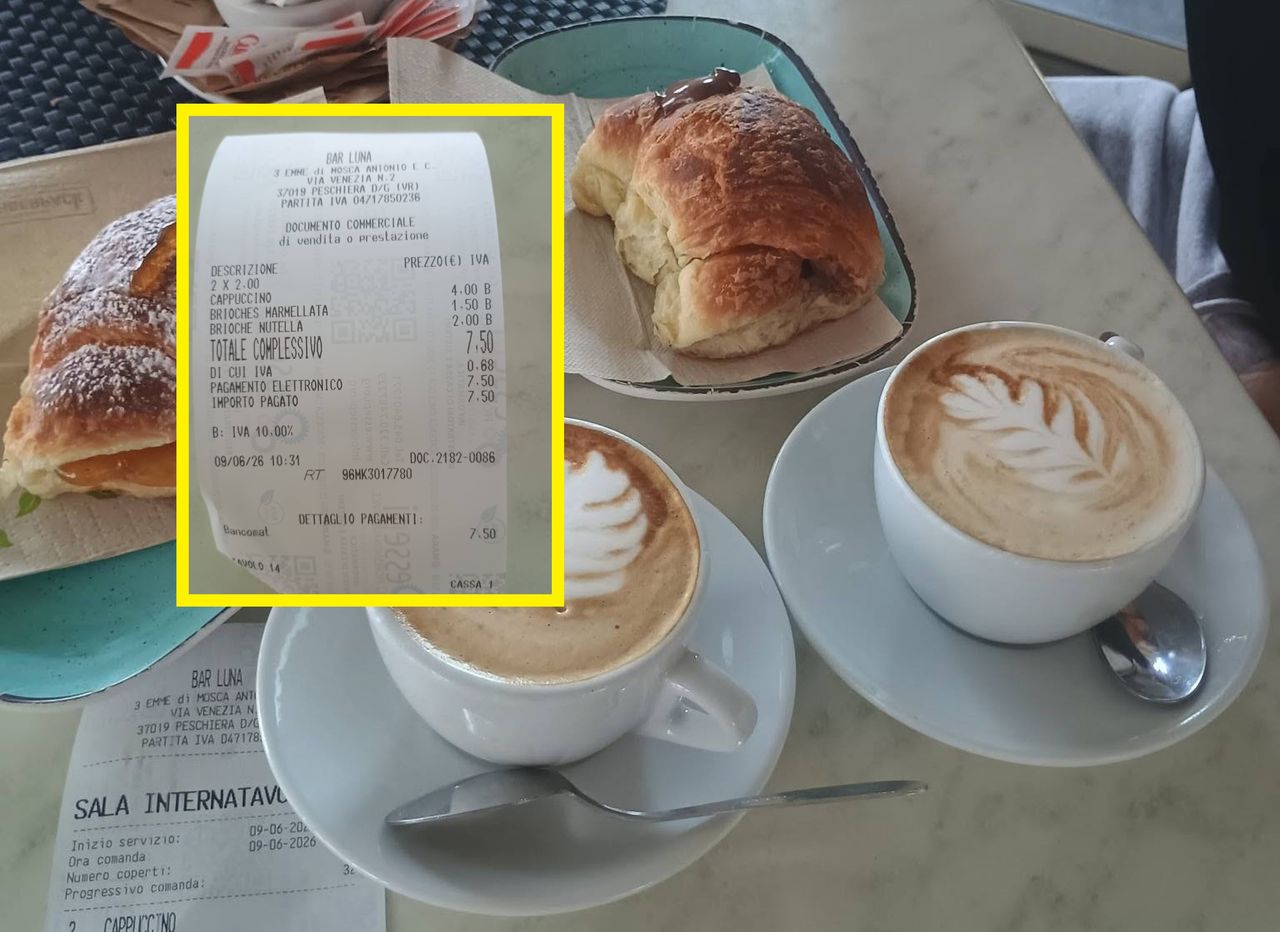Polka zamówiła kawę we Włoszech. Ceny zaskakują