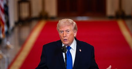 Trump na chwilę przed uderzeniem w Iran. Nagle się pożegnał