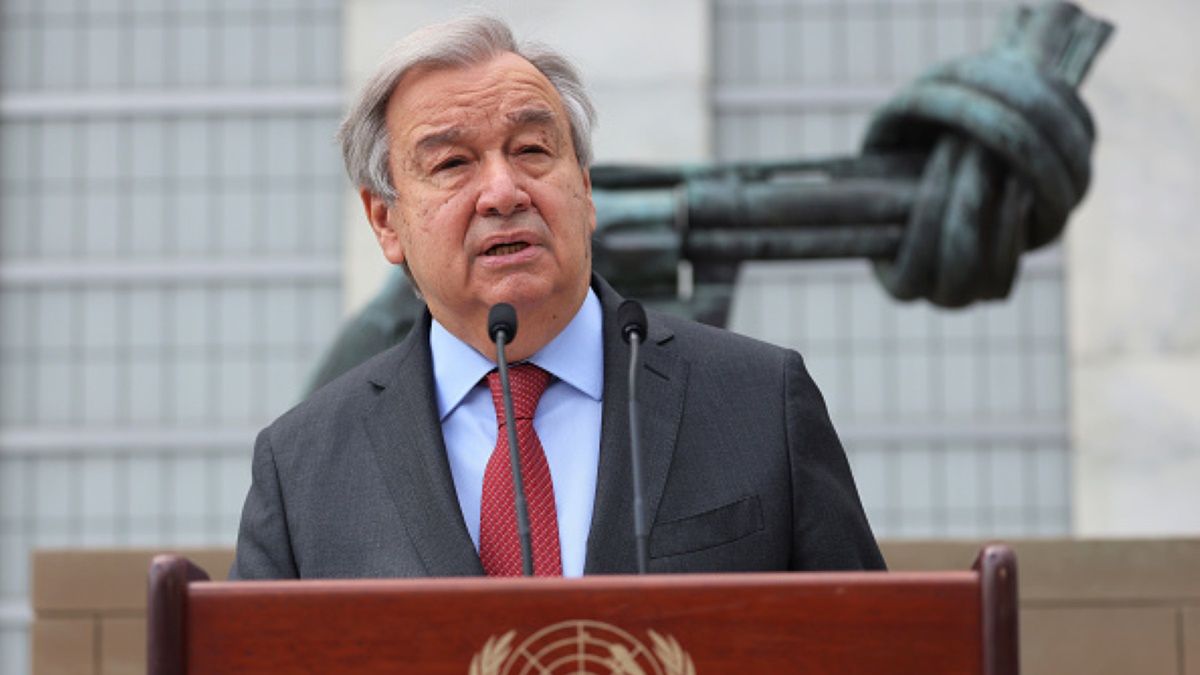 António Guterres zapowiedział, że spotka się zarówno z prezydentem Ukrainy, jak i jego rosyjskim odpowiednikiem 
