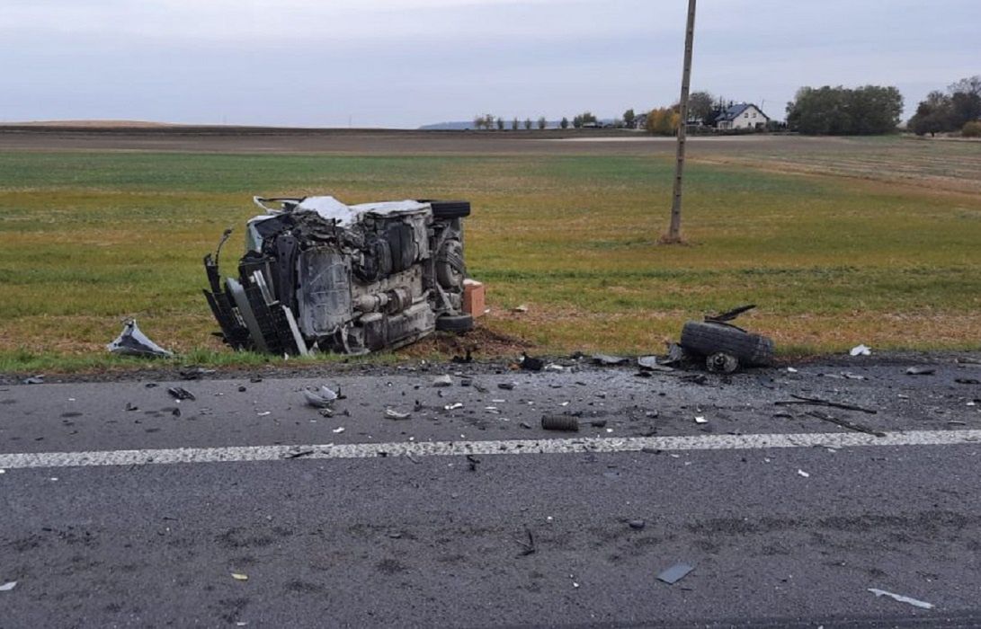 Tragedia w Lechówce. Nie żyje jedna osoba