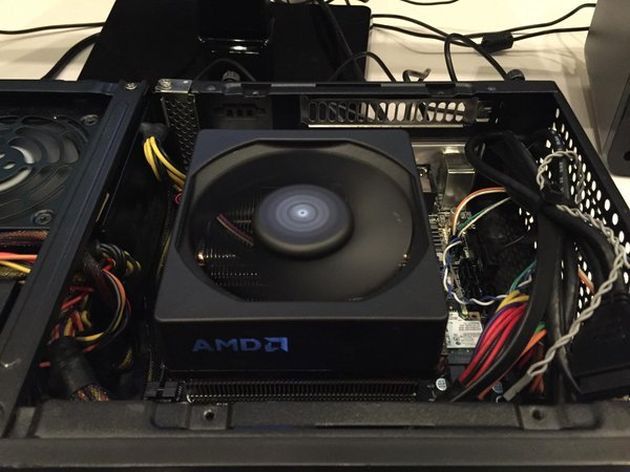 AMD chłodzenie procesora