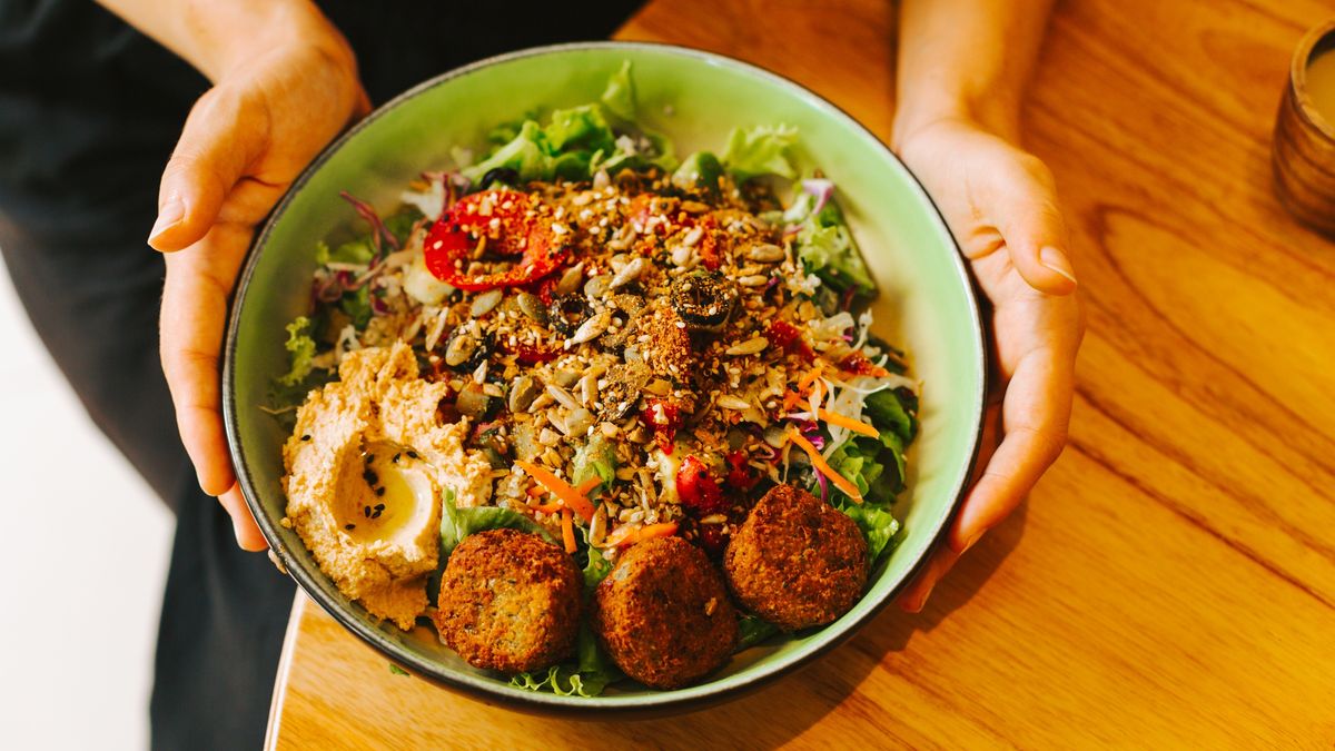 Roślinna kuchnia zyskuje popularność