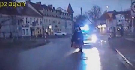 6 tys. zł mandatu i 56 punktów karnych. Policja pokazała nagranie z Iłowy