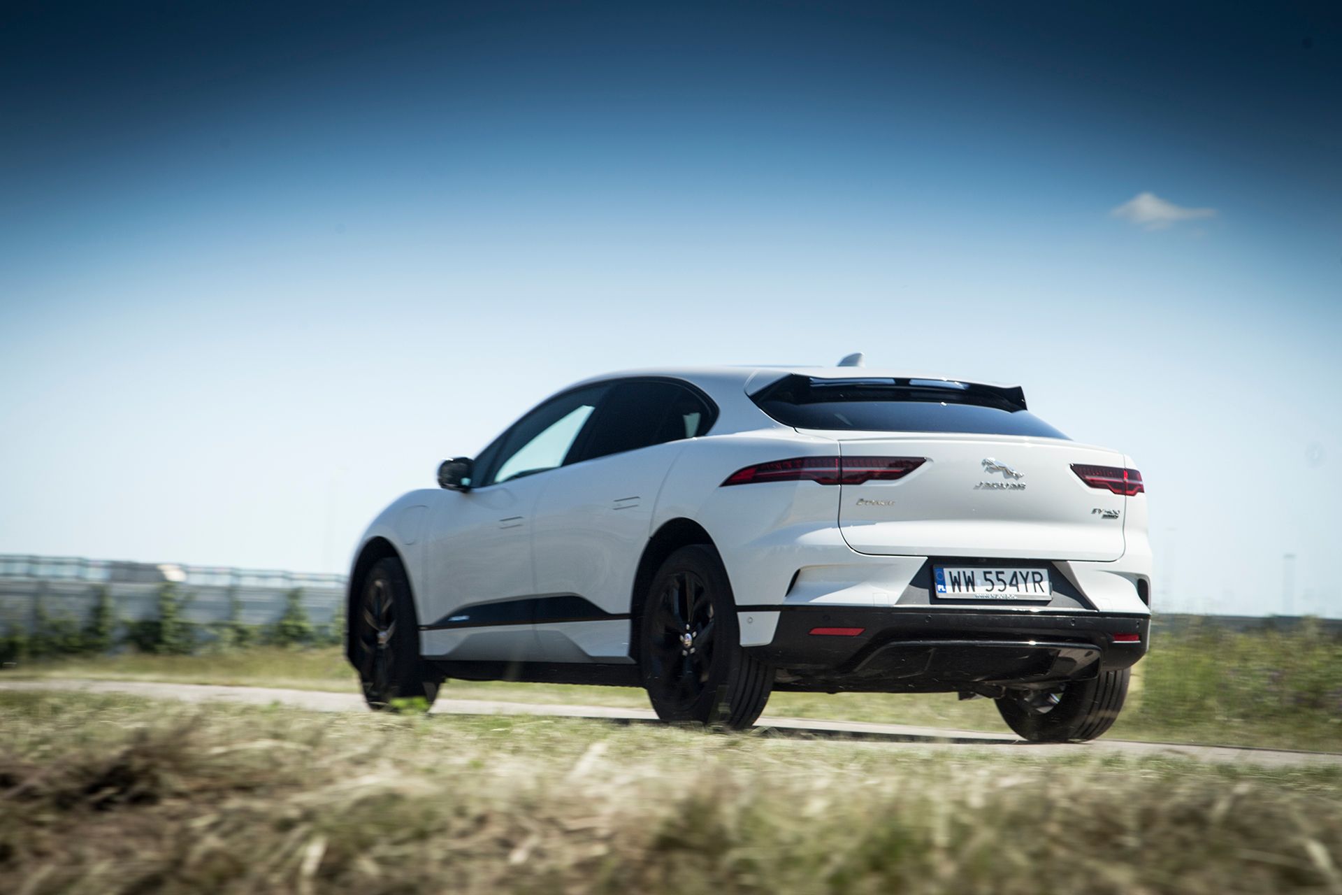 Jaguar I-Pace (2019) (fot. Mateusz Żuchowski)