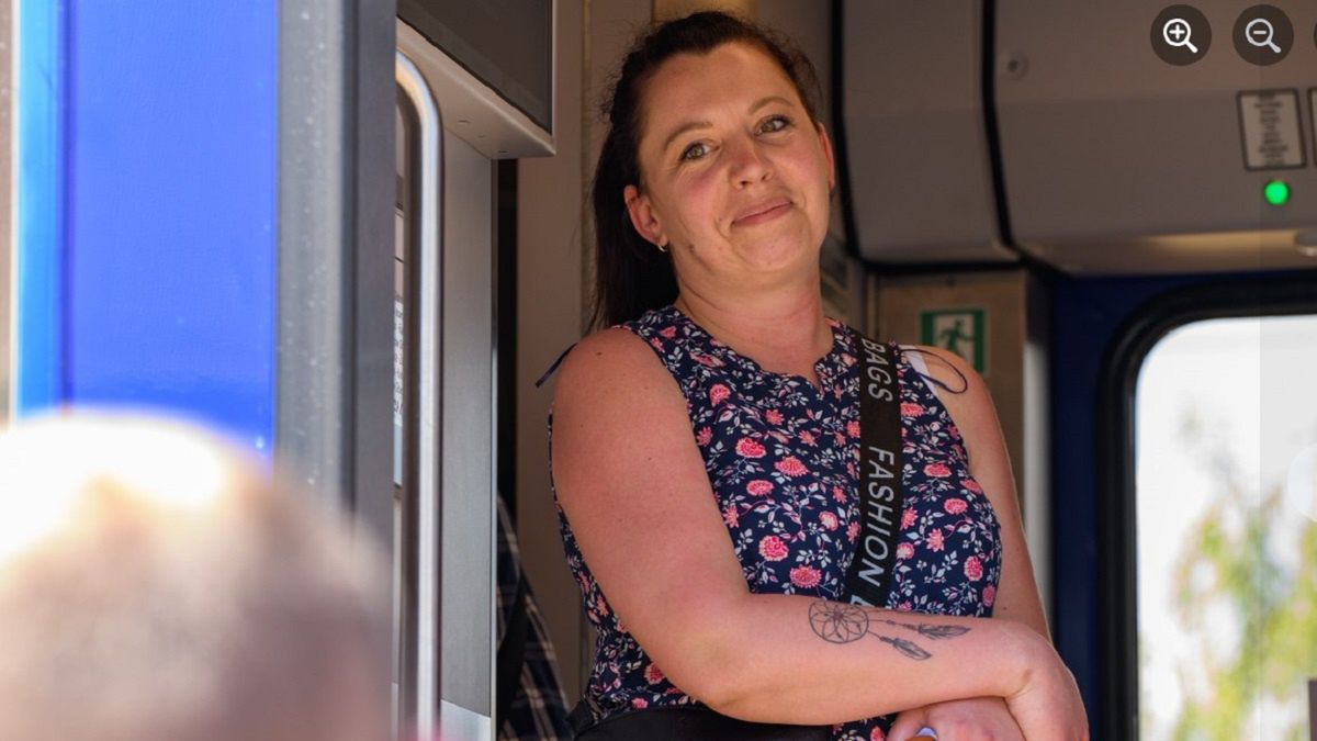 Justyna z "Rolnik szuka żony". 