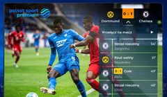 Polsat Box Go z interaktywnymi statystykami podczas meczów Ligi Mistrzów