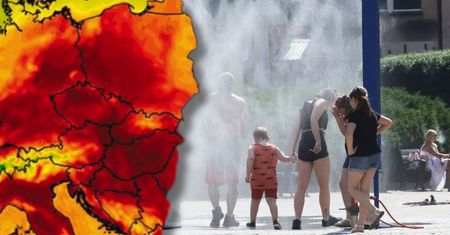 32 stopnie w cieniu. Żar wleje się do Polski