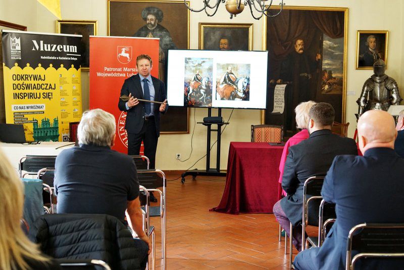 Muzeum na zamku w Janowcu