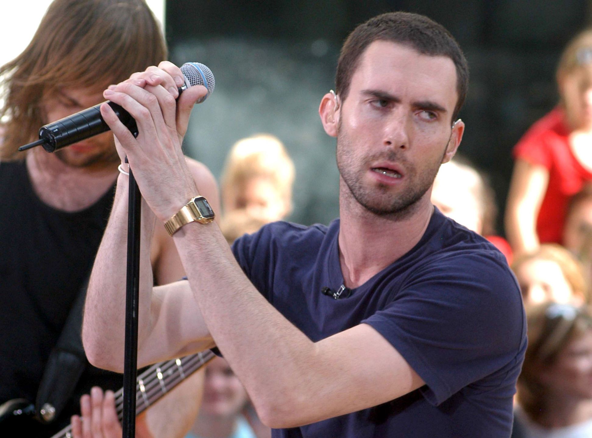 Adam Levine dekadę temu
