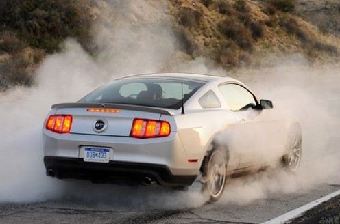 Ford Mustang z Dieslem!