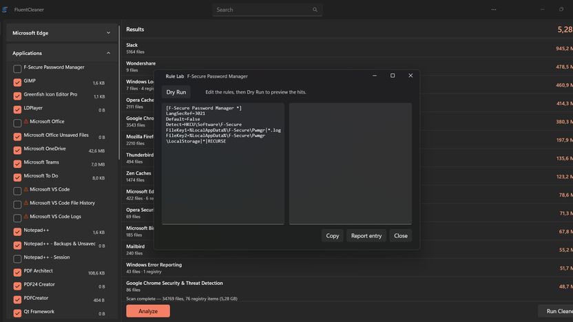 FluentCleaner 