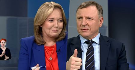Zaprosiła byłego szefa do TV Republika. Kurski poprawił jej wpadkę