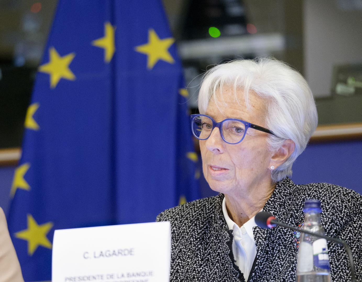 Prezes Europejskiego Banku Centralnego Christine Lagarde