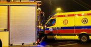 Wypadek między Radzyniem Podlaskim a Międzyrzecem Podlaskim. Są poszkodowani