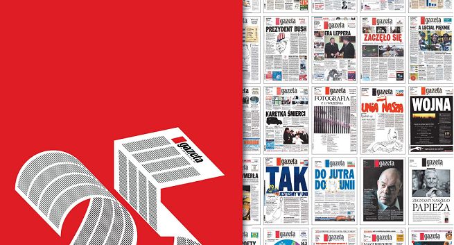„Gazeta Wyborcza na urodziny” - dodatek specjalny na 25-lecie istnienia dziennika
