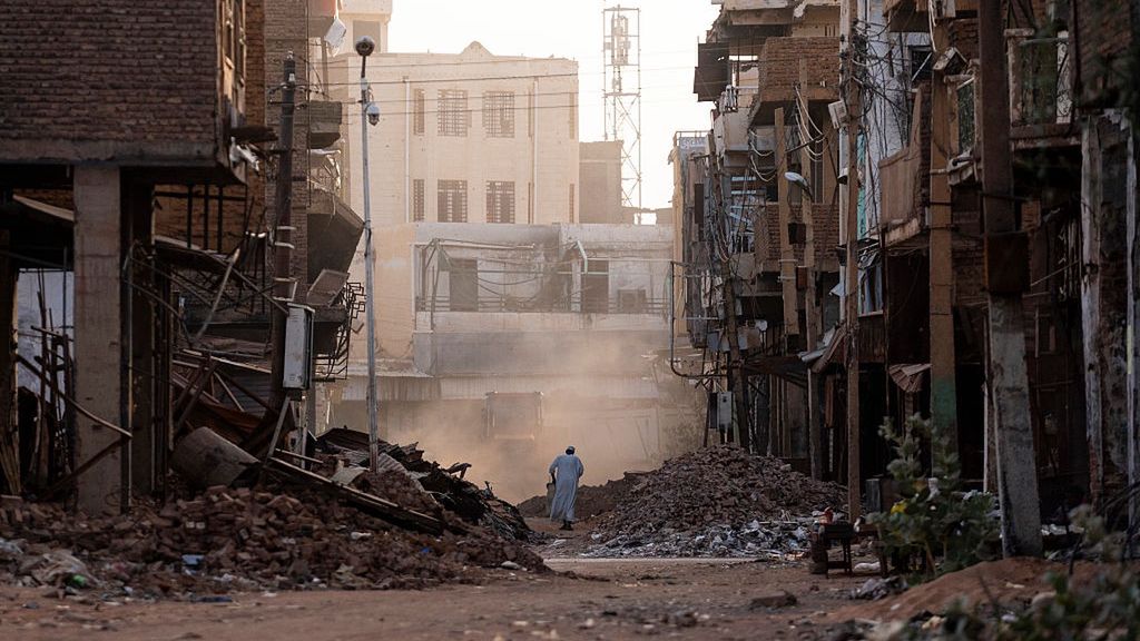 Wojna domowa w Sudanie trwa od kwietnia 2023 r.