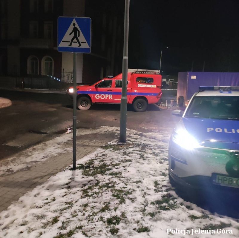 Jelenia Góra. Poszukiwania 12-latka 