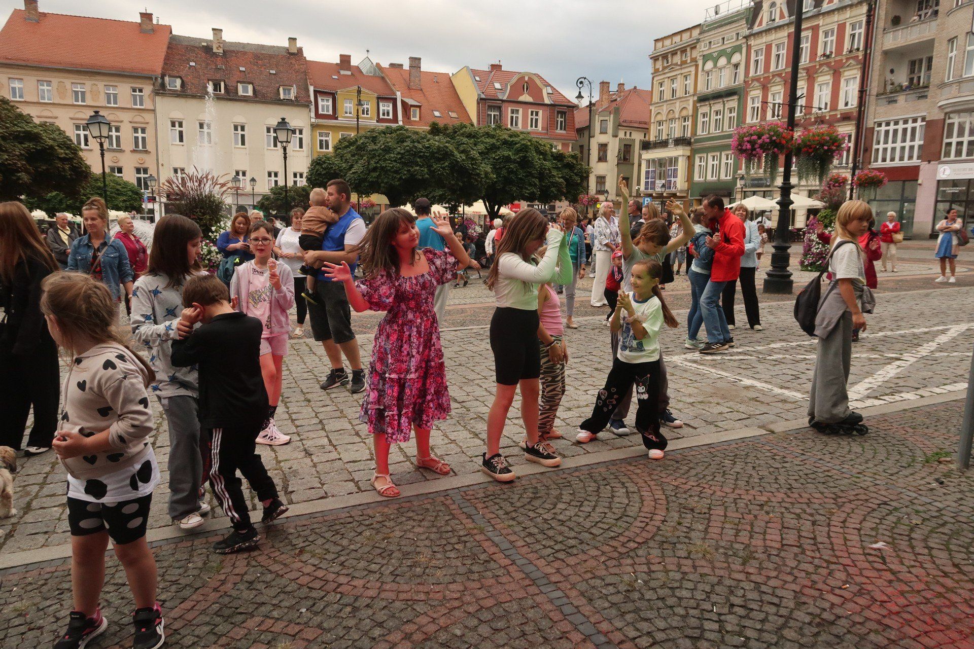 Potańcówka na Rynku w Wałbrzychu