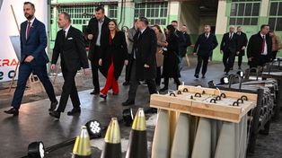 Kraśnik: Inauguracja budowy fabryki amunicji