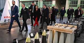 Kraśnik: Inauguracja budowy fabryki amunicji