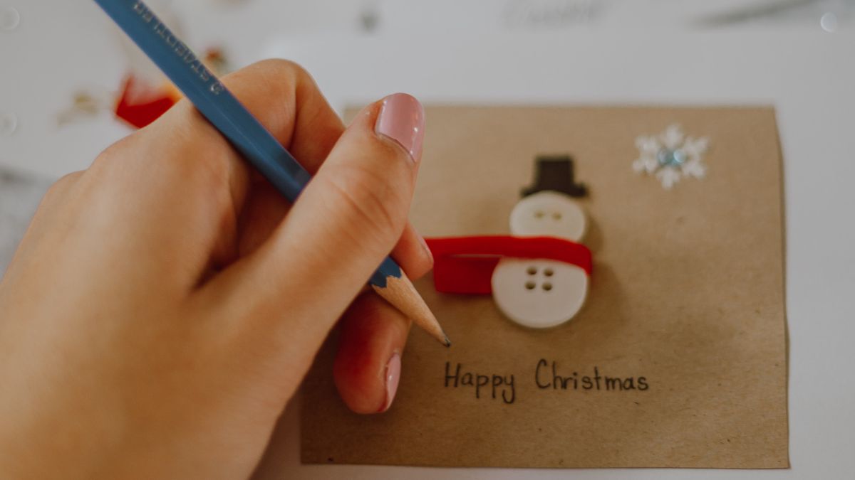 Kartki świąteczne DIY potrafią być naprawdę piękne