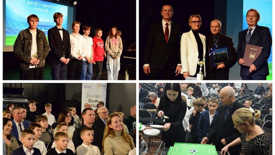 Klub Sportowy Jeziorak ze Żnina świętował 30-lecie. Gala jubileuszowa odbyła się w ŻDK