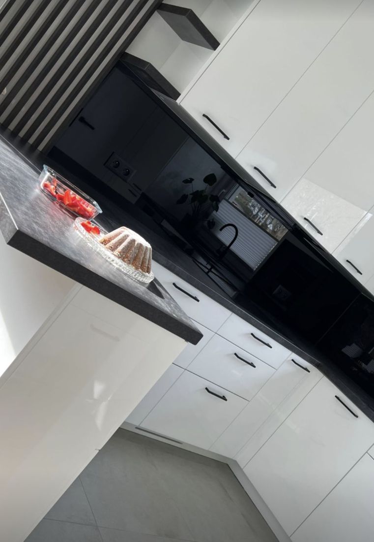 Kuchnia w domu Piotra Żyły i Marceli Ziętek