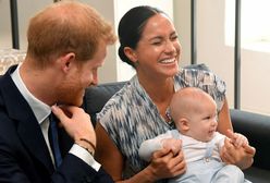 Jak Archie zareagował na narodziny siostry? "Meghan i Harry go przygotowali"