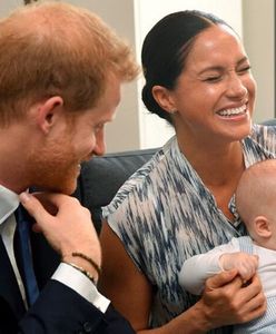 Jak Archie zareagował na narodziny siostry? "Meghan i Harry go przygotowali"