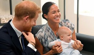 Jak Archie zareagował na narodziny siostry? "Meghan i Harry go przygotowali"