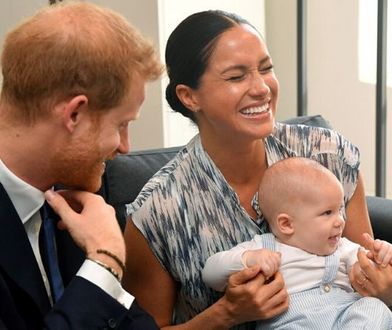 Jak Archie zareagował na narodziny siostry? "Meghan i Harry go przygotowali"